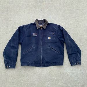 Vintage Carhartt collard jacket
